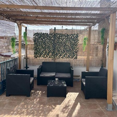 Ático “E” Plaza Mayor con gran terraza Alzira Exterior foto