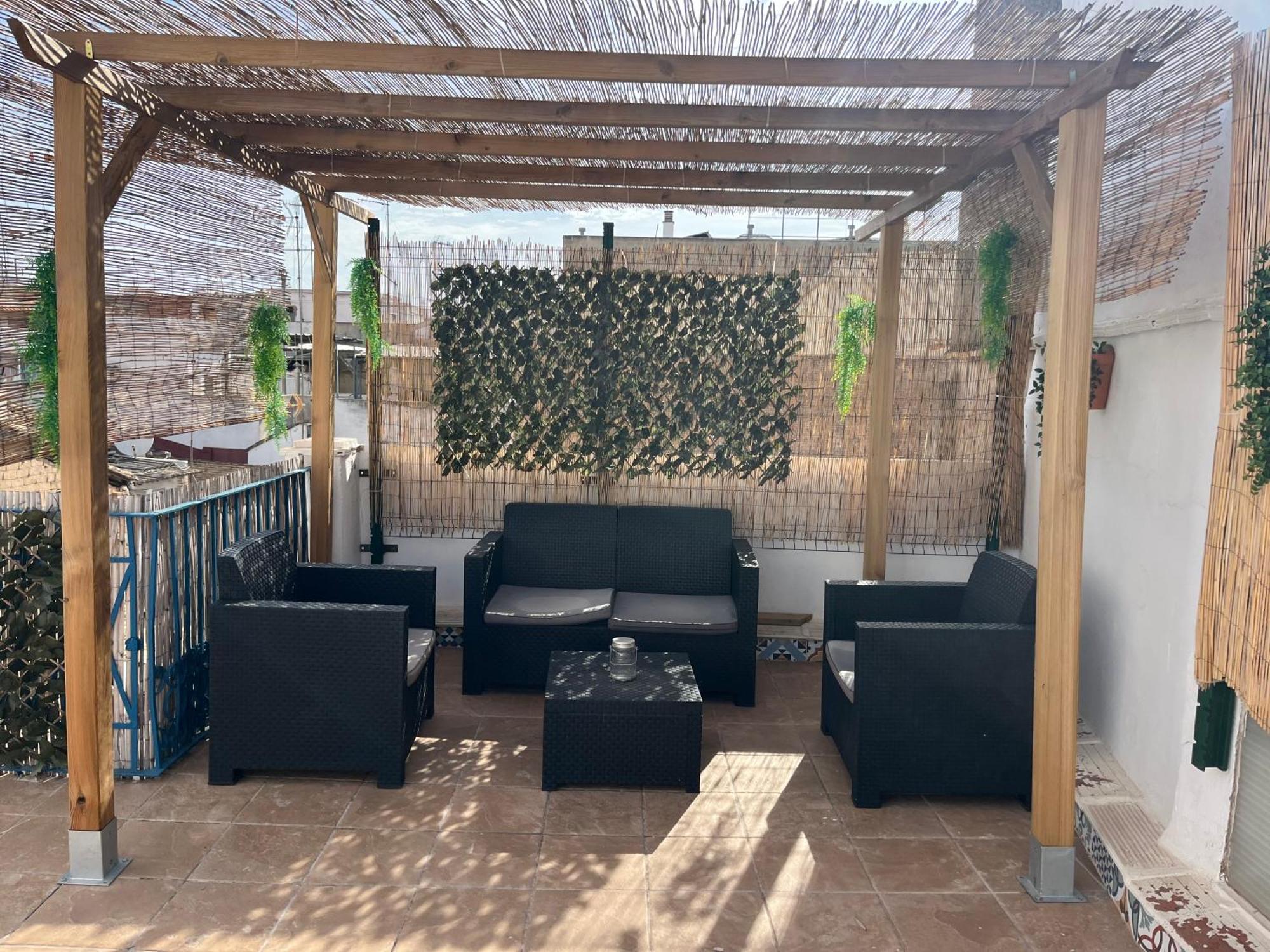 Ático “E” Plaza Mayor con gran terraza Alzira Exterior foto